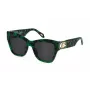JUST CAVALLI Óculos de Sol Mulher SJC037-54092I Havanna Castanho Acetato Armação Geométrica 54mm