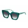 Óculos de sol de mulher JUST CAVALLI SJC088V530998 - armação retangular em acetato com lentes fumadas
