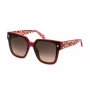 JUST CAVALLI Óculos de sol de mulher SJC089V6502GH Havana acetato cinzento gradiente 65/13/140 mm