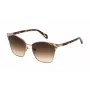 JUST CAVALLI Óculos de sol para mulher SJC093-5802AM Havana Borboleta Acetato