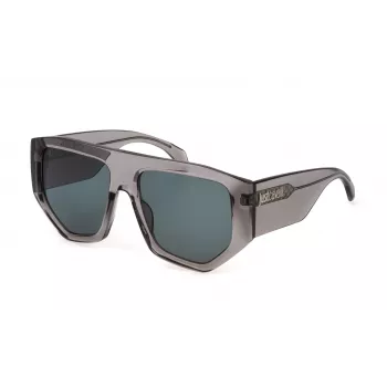 Óculos de sol de mulher JUST CAVALLI SJC097-580819 Havana castanho tartaruga armação lentes castanhas degradê 58 mm