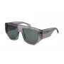 Óculos de sol de mulher JUST CAVALLI SJC097-580819 Havana castanho tartaruga armação lentes castanhas degradê 58 mm