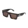 Óculos de sol de mulher JUST CAVALLI SJC103V530J91 borboleta acetato Havana castanho degradê 53 mm