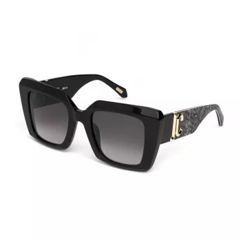 Óculos de sol de mulher Just Cavalli SJC104-510700 Havana castanho degradê 51 mm