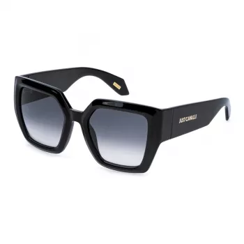 Óculos de sol de mulher Just Cavalli SJC148-520Z42 Havana castanho degradê 52 mm