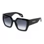 Óculos de sol de mulher Just Cavalli SJC148-520Z42 Havana castanho degradê 52 mm
