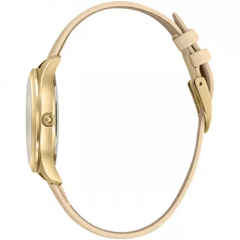 Relógio de mulher JUST CAVALLI JC1L210L0015 32 mm mostrador prateado bracelete em pele castanho