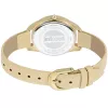 Relógio de mulher JUST CAVALLI JC1L210L0015 32 mm mostrador prateado bracelete em pele castanho