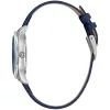Relógio de mulher JUST CAVALLI JC1L210L0115 32 mm mostrador prateado bracelete em pele branca