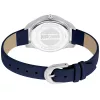 Relógio de mulher JUST CAVALLI JC1L210L0115 32 mm mostrador prateado bracelete em pele branca