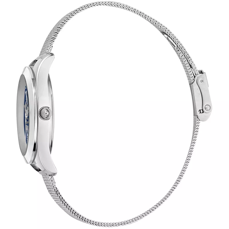 JUST CAVALLI Relógio de mulher JC1L210M0035 32mm prateado aço inoxidável