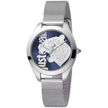 JUST CAVALLI Relógio de mulher JC1L210M0035 32mm prateado aço inoxidável