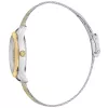 JUST CAVALLI relógio de senhora JC1L210M0065 32mm bracelete de malha milanesa de aço inoxidável prateada