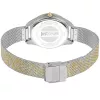 JUST CAVALLI relógio de senhora JC1L210M0065 32mm bracelete de malha milanesa de aço inoxidável prateada