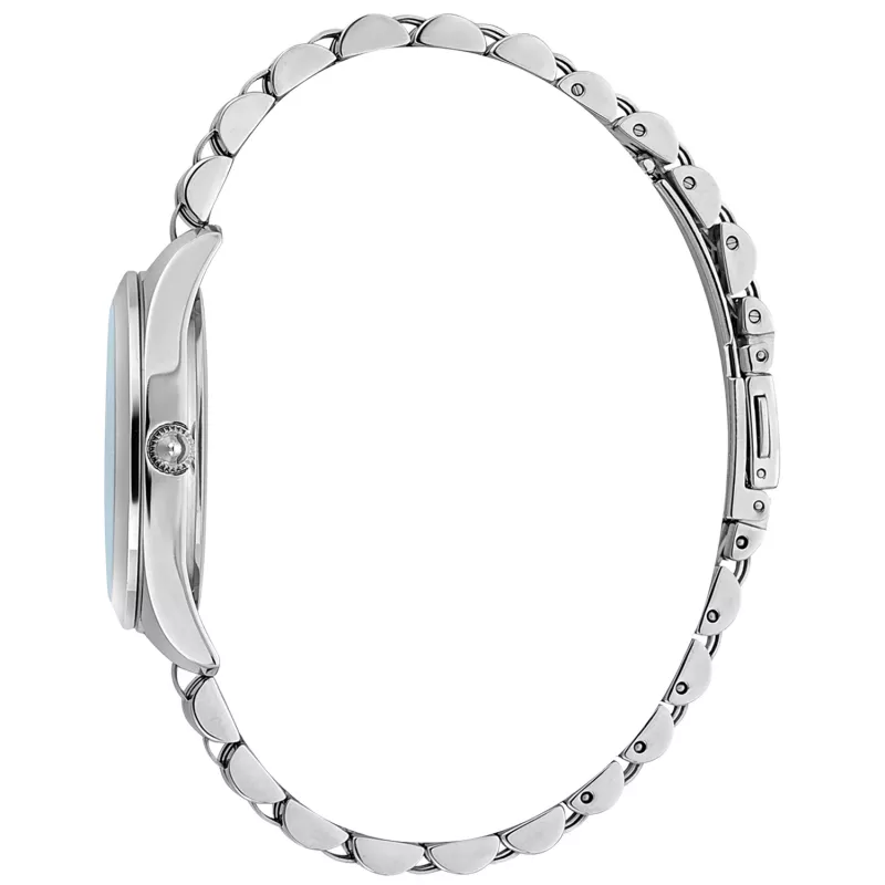 JUST CAVALLI Relógio de mulher JC1L210M0135 32mm prateado aço inoxidável quartzo