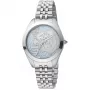 JUST CAVALLI Relógio de mulher JC1L210M0135 32mm prateado aço inoxidável quartzo