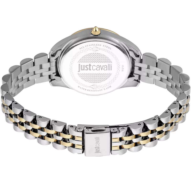 Relógio de mulher JUST CAVALLI JC1L210M0175 32mm prateado aço inoxidável