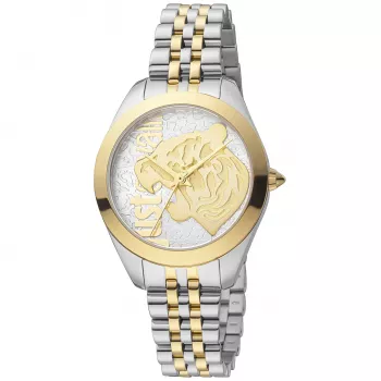 Relógio de mulher JUST CAVALLI JC1L210M0175 32mm prateado aço inoxidável