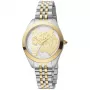 Relógio de mulher JUST CAVALLI JC1L210M0175 32mm prateado aço inoxidável