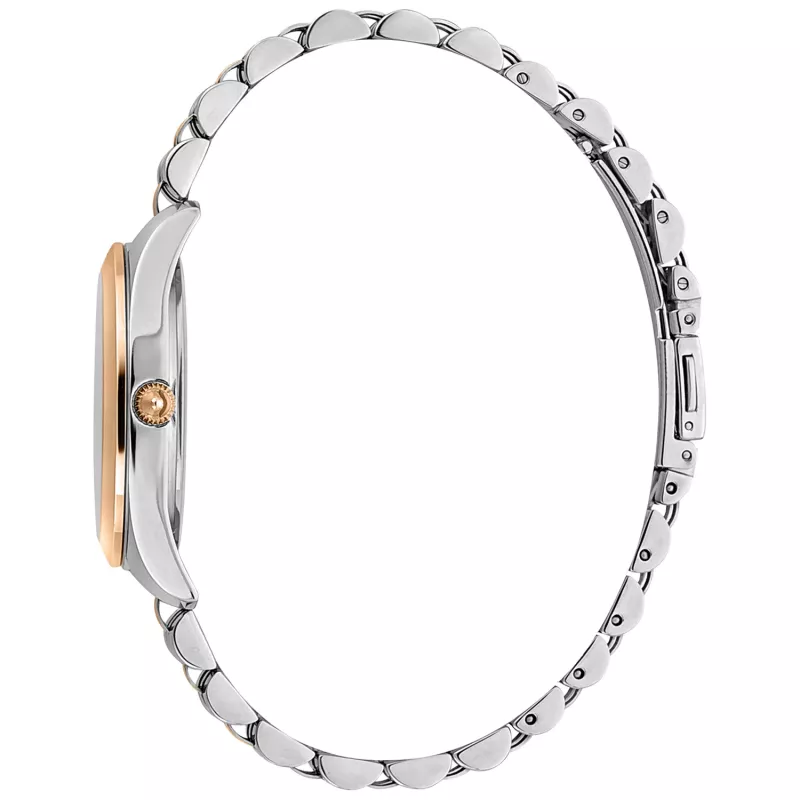 JUST CAVALLI Relógio de mulher JC1L210M0185 32mm Aço inoxidável prateado malha Milanese