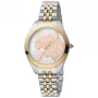 JUST CAVALLI Relógio de mulher JC1L210M0185 32mm Aço inoxidável prateado malha Milanese
