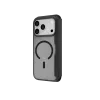 JUST MUST CHAMPION II FLIP CASE MAGSAFE para iPhone 17 Pro, Preto
