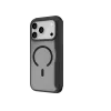 JUST MUST CHAMPION II FLIP CASE MAGSAFE para iPhone 17 Pro, Preto