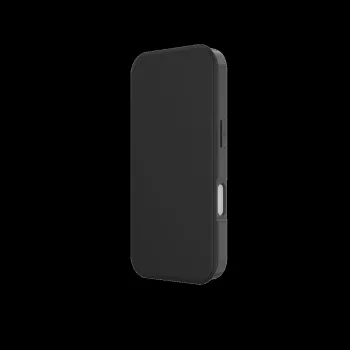 JUST MUST CHAMPION II MAGSAFE FLIP CASE capa para iPhone 17, preto