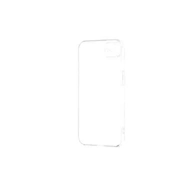 JUST MUST JM ANTI-BACTERIA capa TPU para iPhone 16e transparente