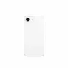 JUST MUST JM ANTI-BACTERIA capa TPU para iPhone 16e transparente
