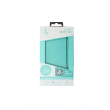 JUST MUST JM ANTI-BACTERIA capa TPU para iPhone 16e transparente
