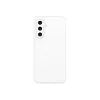 JUST MUST JM capa TPU antibacteriana para Samsung Galaxy A36, transparente