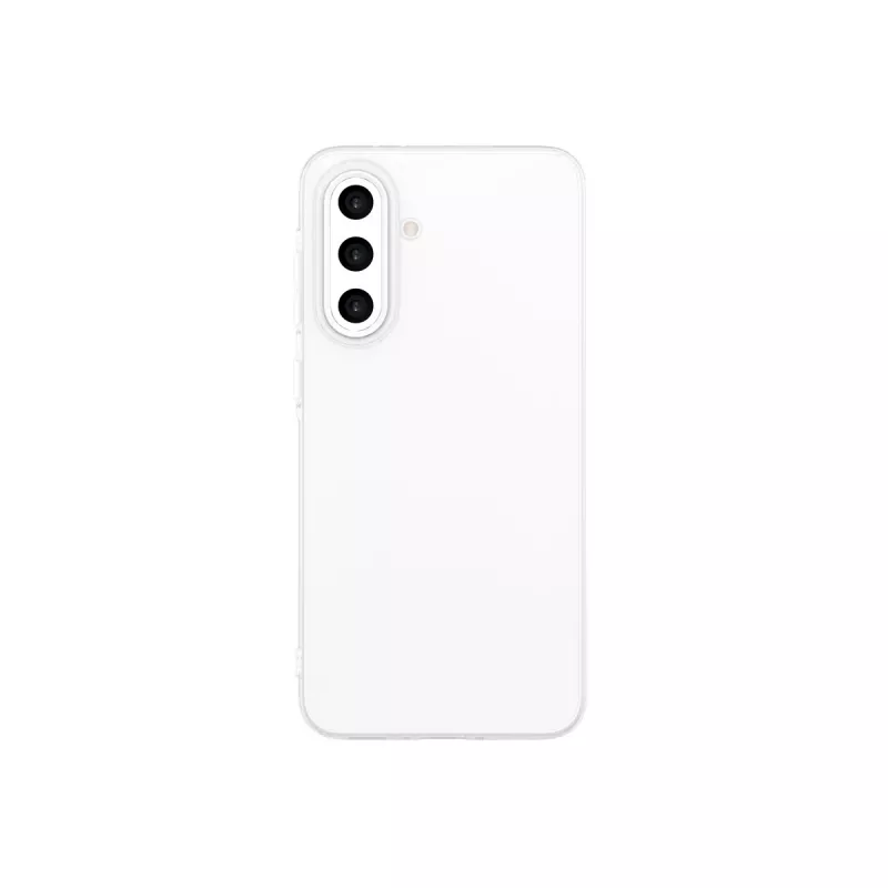 JUST MUST JM capa TPU antibacteriana para Samsung Galaxy A36, transparente