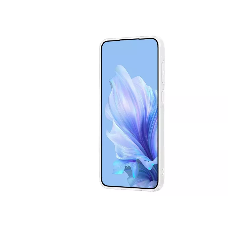 JUST MUST JM capa TPU antibacteriana para Samsung Galaxy A36, transparente