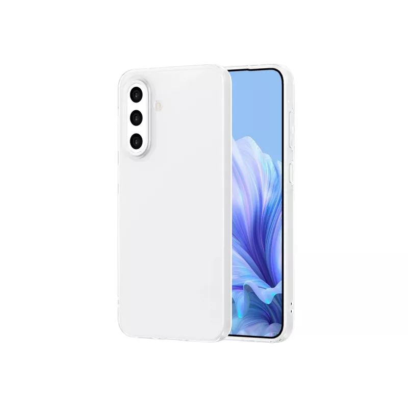 JUST MUST JM capa TPU antibacteriana para Samsung Galaxy A36, transparente