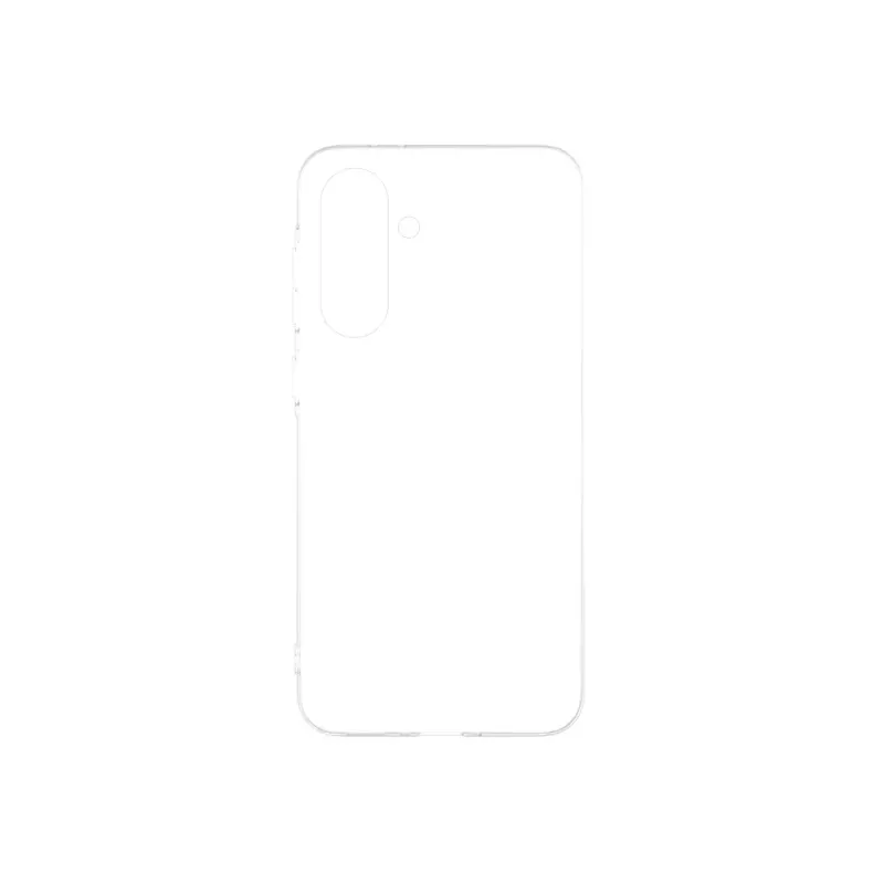 JUST MUST JM capa TPU antibacteriana para Samsung Galaxy A36, transparente