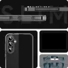 JUST MUST JM Capa TPU antibacteriana para Samsung Galaxy A55 5G - Transparente