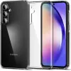JUST MUST JM Capa TPU antibacteriana para Samsung Galaxy A55 5G - Transparente