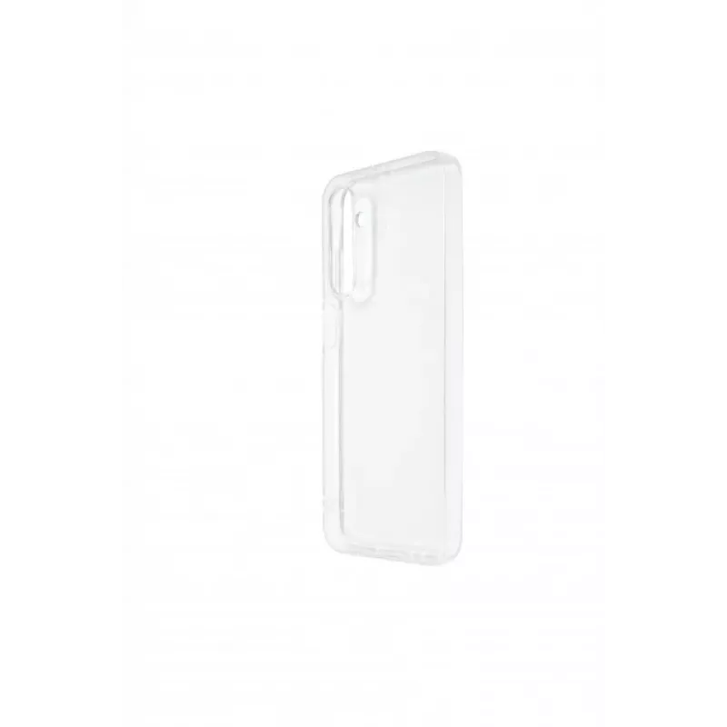JUST MUST JM Capa TPU antibacteriana para Samsung Galaxy A55 5G - Transparente