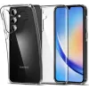 JUST MUST JM Capa traseira transparente em TPU antibacteriana para Samsung Galaxy A35 5G