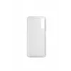 JUST MUST JM Capa traseira transparente em TPU antibacteriana para Samsung Galaxy A35 5G