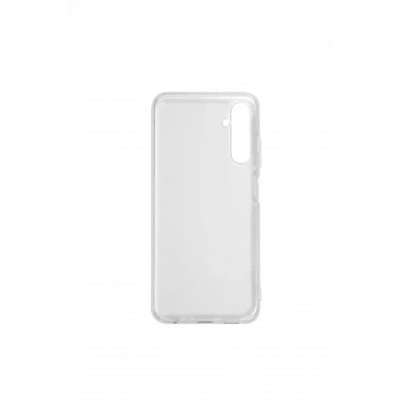 JUST MUST JM Capa traseira transparente em TPU antibacteriana para Samsung Galaxy A35 5G