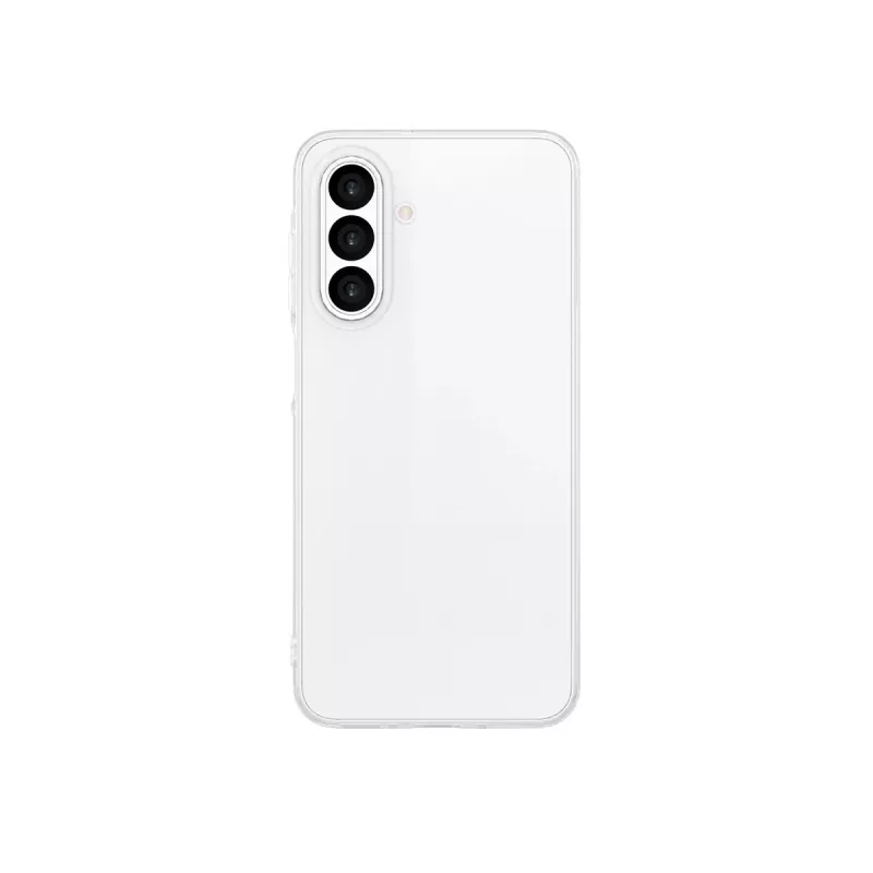 JUST MUST JM ANTI-BACTERIA TPU para Galaxy A26 Transparente