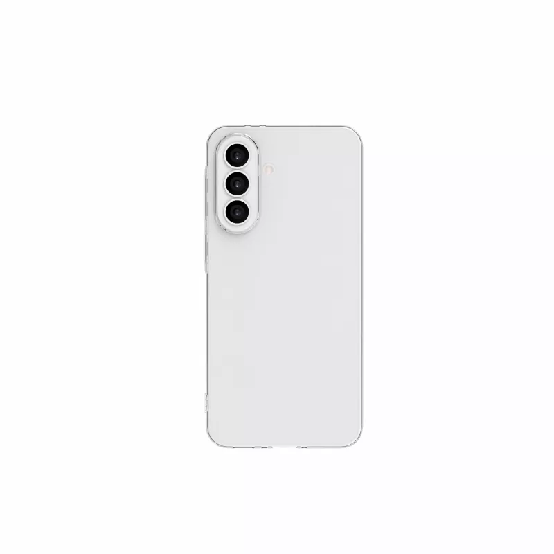 Capa TPU antibacteriana JUST MUST JM para Galaxy A37, Clear