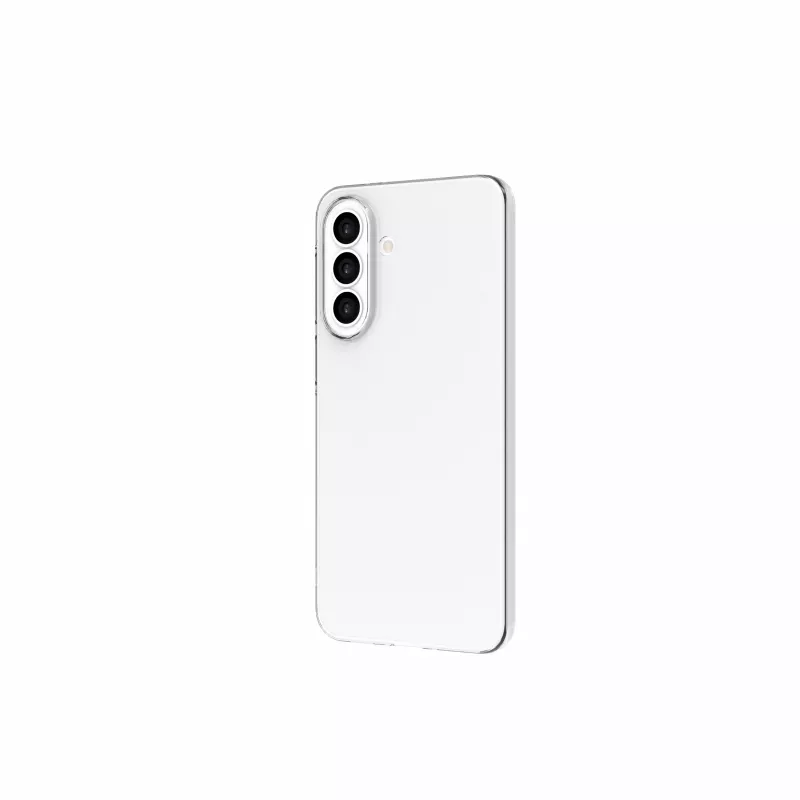 Capa TPU antibacteriana JUST MUST JM para Galaxy A37, Clear
