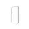 Capa TPU antibacteriana JUST MUST JM para Galaxy A37, Clear