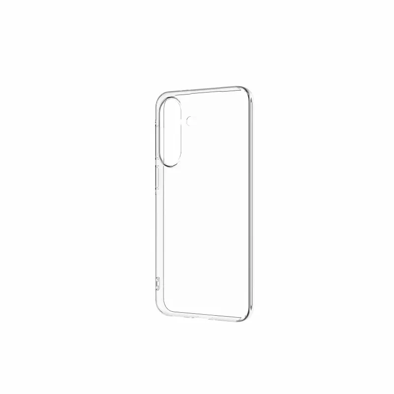 Capa TPU antibacteriana JUST MUST JM para Galaxy A37, Clear