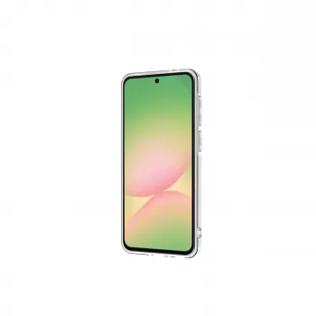 Capa TPU antibacteriana JUST MUST JM para Galaxy A37, Clear