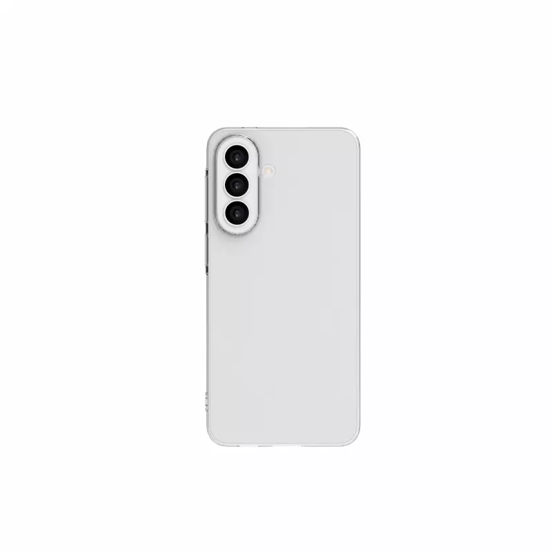 JUST MUST JM ANTI-BACTERIA TPU para Galaxy A57, Transparente