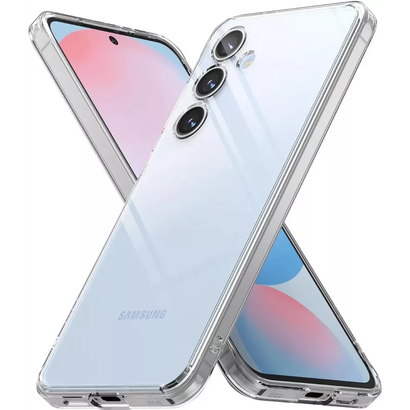JUST MUST JM ANTI-BACTERIA TPU para Galaxy S24 FE Transparente